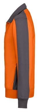 HAKRO Sweatvest Contrast MIKRALINAR® 0477