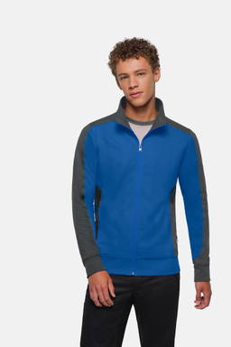 HAKRO Sweatvest Contrast MIKRALINAR® 0477
