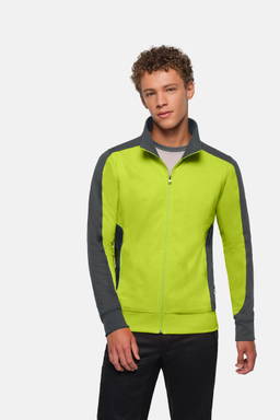 HAKRO Sweatvest Contrast MIKRALINAR® 0477