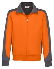 HAKRO Felpa con zip Contrast MIKRALINAR® 0477