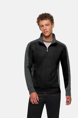 HAKRO Sweatvest Contrast MIKRALINAR® 0477