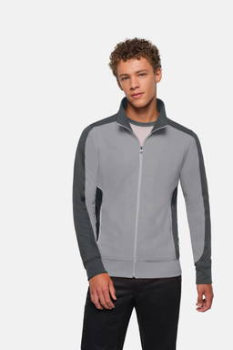 HAKRO Sweatvest Contrast MIKRALINAR® 0477