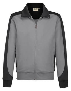 HAKRO Sweatvest Contrast MIKRALINAR® 0477