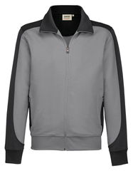HAKRO Sweatvest Contrast MIKRALINAR® 0477