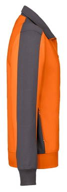 HAKRO Sweatvest Contrast MIKRALINAR® 0477