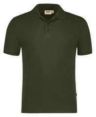Polo HAKRO de algodão biológico 0501