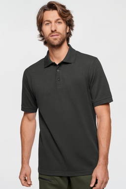 Label-Free Polo Heavy MIKRALINAR® ECO 0503