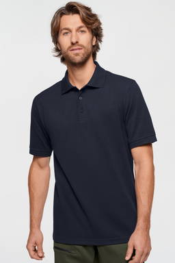 Label-Free Polo Heavy MIKRALINAR® ECO 0503