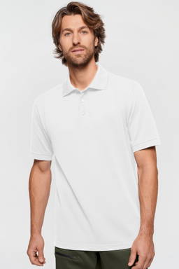 Label-Free Polo Heavy MIKRALINAR® ECO 0503