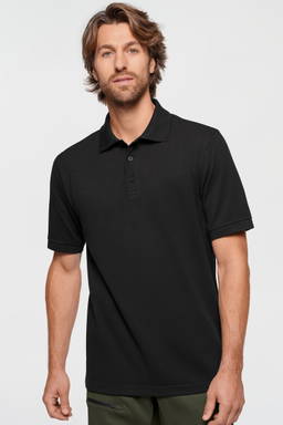 Label-Free Polo Heavy MIKRALINAR® ECO 0503