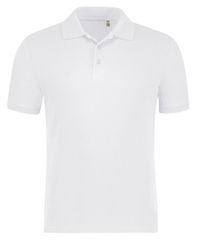 Label-Free Polo Heavy MIKRALINAR® ECO 0503