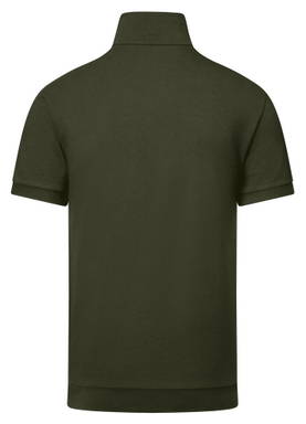 HAKRO Zip-shirt piqué MIKRALINAR® ECO 0534