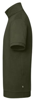 HAKRO Zip-shirt piqué MIKRALINAR® ECO 0534