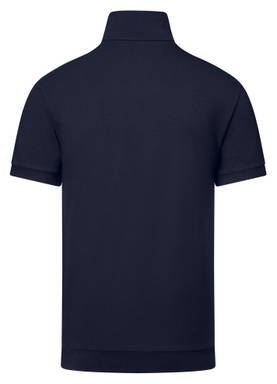 HAKRO Zip-shirt piqué MIKRALINAR® ECO 0534