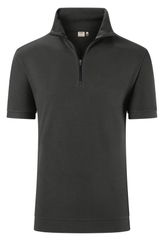 HAKRO Zip-shirt piqué MIKRALINAR® ECO 0534