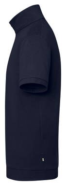 HAKRO Zip-shirt piqué MIKRALINAR® ECO 0534