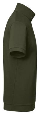 HAKRO Zip-shirt piqué MIKRALINAR® ECO 0534