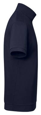 HAKRO Zip-shirt piqué MIKRALINAR® ECO 0534