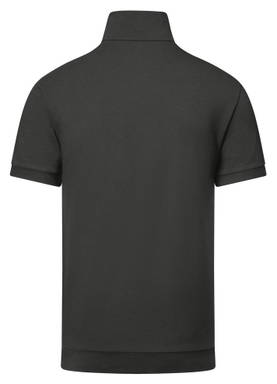 HAKRO Zip-shirt piqué MIKRALINAR® ECO 0534