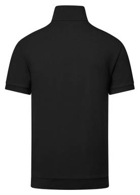 HAKRO Zip-shirt piqué MIKRALINAR® ECO 0534