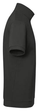 HAKRO Zip-shirt piqué MIKRALINAR® ECO 0534