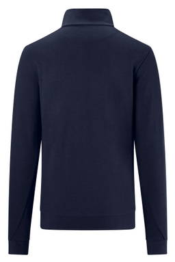 HAKRO Zip-longsleeve piqué MIKRALINAR® ECO 0535