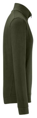 HAKRO Zip-longsleeve piqué MIKRALINAR® ECO 0535