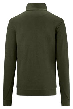 HAKRO Zip-longsleeve piqué MIKRALINAR® ECO 0535