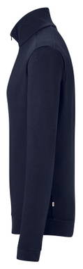 HAKRO Zip-longsleeve piqué MIKRALINAR® ECO 0535