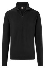 HAKRO Zip Long-Sleeve Piqué MIKRALINAR® ECO 0535