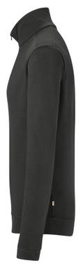 HAKRO Zip-longsleeve piqué MIKRALINAR® ECO 0535