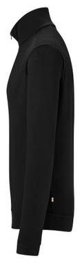 HAKRO Zip-longsleeve piqué MIKRALINAR® ECO 0535