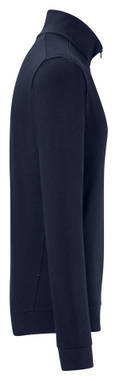 HAKRO Zip-longsleeve piqué MIKRALINAR® ECO 0535