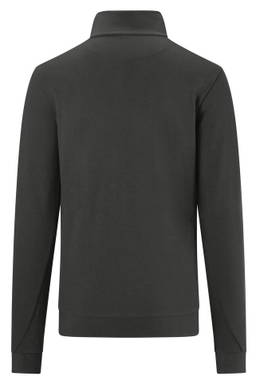 HAKRO Zip-longsleeve piqué MIKRALINAR® ECO 0535