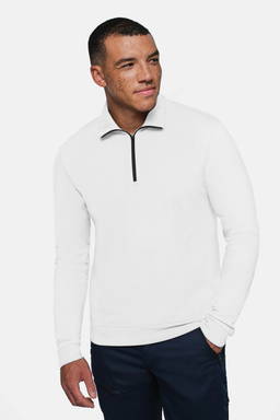 HAKRO Zip-longsleeve piqué MIKRALINAR® ECO 0535