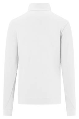 HAKRO Zip-longsleeve piqué MIKRALINAR® ECO 0535