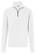 HAKRO Zip-longsleeve piqué MIKRALINAR® ECO 0535