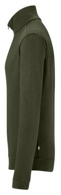 HAKRO Zip-longsleeve piqué MIKRALINAR® ECO 0535
