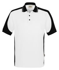 HAKRO pikétröja Contrast MIKRALINAR® ECO 0539