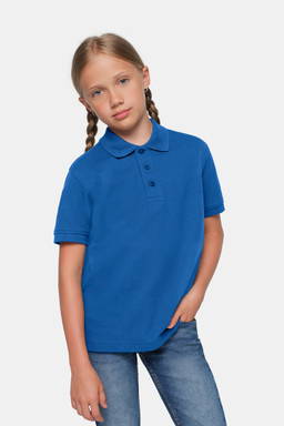 HAKRO Kids polo bio-katoen 0545