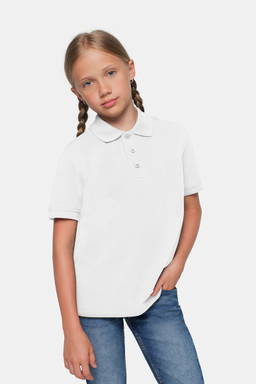 HAKRO Kids polo bio-katoen 0545
