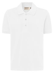 Polo infantil de algodão biológico HAKRO Kids 0545