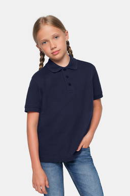 HAKRO Kids polo bio-katoen 0545