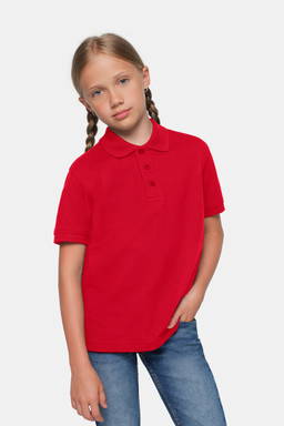 HAKRO Kids polo bio-katoen 0545