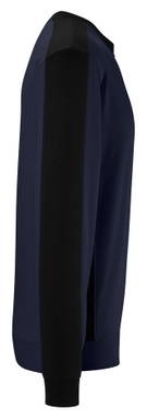 HAKRO Sweatshirt Contrast MIKRALINAR® ECO 0549