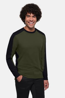 HAKRO Sweatshirt Contrast MIKRALINAR® ECO 0549