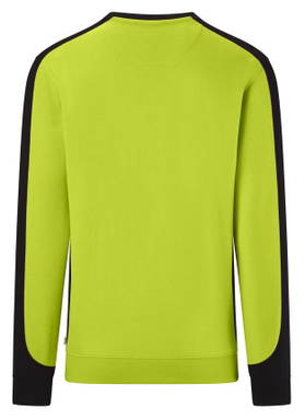 HAKRO Sweatshirt Contrast MIKRALINAR® ECO 0549