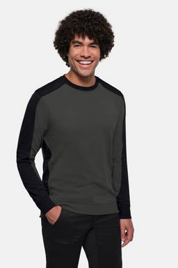 HAKRO Sweatshirt Contrast MIKRALINAR® ECO 0549