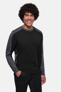 HAKRO Sweatshirt Contrast MIKRALINAR® ECO 0549