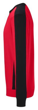 HAKRO Sweatshirt Contrast MIKRALINAR® ECO 0549